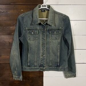 Vintage Y2K Denim Jacket